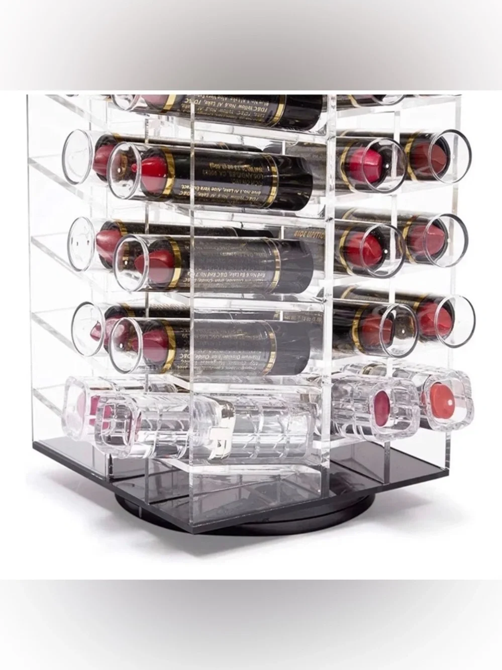 NEW~Lazy Susan Lipstick/Lipgloss & miscl Makeup Organizer~Retail Value $49.95